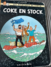 Aventures tintin coke d'occasion  Expédié en Belgium