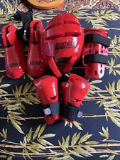Equipamento de proteção Lightning by Proforce artes marciais vermelho comprar usado  Enviando para Brazil
