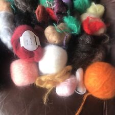 Knitting crochet yarn for sale  SEASCALE