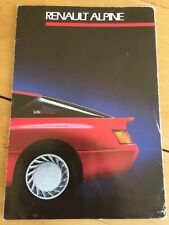 1987 catalogue alpine d'occasion  Wambrechies