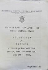 Middlesex sussex uxbridge for sale  UPMINSTER