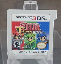 Legend of Zelda Tri Force Heroes Nintendo 3DS cartucho testado somente funciona  comprar usado  Enviando para Brazil