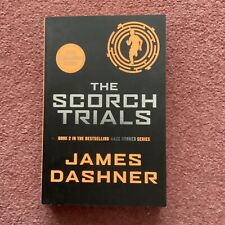 Scorch trials james for sale  CHELMSFORD