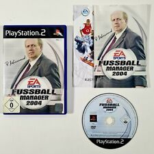 Jogo Sony PlayStation 2 EA SPORTS Football Manager 2004 Dt Fifa/futebol/futebol comprar usado  Enviando para Brazil