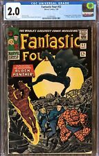 Fantastic four cgc for sale  Midland Park