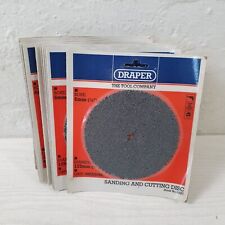 Draper 125mm sand for sale  GLASGOW