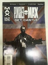 Usado, PUNISHER MAX GET CASTLE 1 ONE SHOT TIM BRADSTREET  comprar usado  Enviando para Brazil