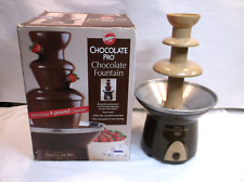 Chocolate fountain machine for sale  Barronett