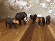 Wood safari animals for sale  THETFORD