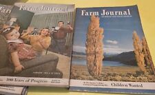 Farm journal magazines for sale  Toledo
