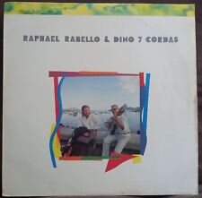 Usado, RAPHAEL RABELLO & DINO 7 CORDAS LP ST 91' CHORO SAMBA JAZZ BRASIL MUITO BOM ESTADO+ NOEL ROSA comprar usado  Brasil 