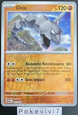 Carte pokemon onix d'occasion  Valognes