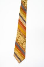 Vintage necktie orange for sale  Layton