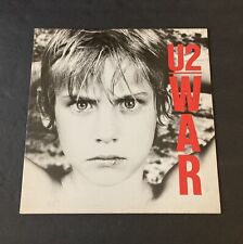 Disco de vinil U2 War 1983 Pressing ISLAND 90067-1 LP comprar usado  Enviando para Brazil