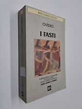 Fasti testo latino usato  Roma
