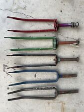 Lote de 5 garfos antigos para bicicletas Shelby comprar usado  Enviando para Brazil