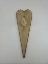 Homemade wooden heart for sale  Waukesha