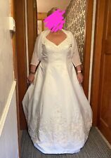 Morilee wedding dress for sale  ABERDEEN