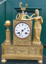 Horloge empire bronze d'occasion  Montigny-lès-Metz