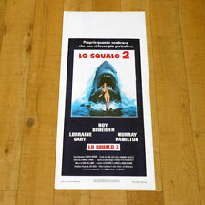 poster originale squalo 2 usato  Torino