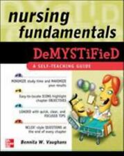 Nursing fundamentals demystifi for sale  Houston