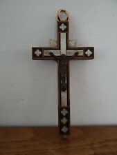 Beautiful wooden crucifix d'occasion  Expédié en Belgium