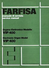 Farfisa vip 400 usato  Valle Castellana