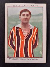 1925 Cigarrillos Dolar Rodolfo Avancini cartão Argentina era do futebol amador #37 comprar usado  Enviando para Brazil