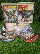 Usado, PS3 Lego Batman Combo 1 y 3 Juegos PlayStation Lote de 2 Lectura Completa Probada segunda mano  Embacar hacia Argentina