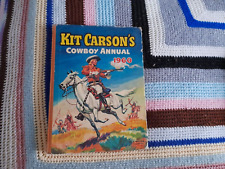 Kit carson cowboy for sale  CAMBRIDGE