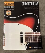 Método de guitarra country Hal Leonard (con CD totalmente nuevo) segunda mano  Embacar hacia Argentina