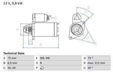 Bosch 0986014371 anlasser gebraucht kaufen  Bautzen-Umland II