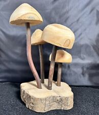 Wooden mushrooms copper for sale  CLACTON-ON-SEA