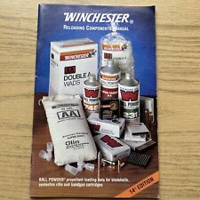 Used, 1994 WINCHESTER BALL POWDER RELOADING MANUAL for sale  Shipping to South Africa