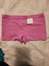 5 Pairs Womens Pink Hertex Seamless Boy Shorts Lingerie Size S  for sale  Shipping to South Africa