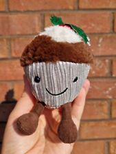 Used, Jellycat Holly Christmas Cupcake USA Exclusive for sale  Shipping to South Africa