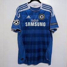 Camiseta deportiva retro FC Chelsea Didier Drogba 2012 CL final para hombre L segunda mano  Embacar hacia Argentina