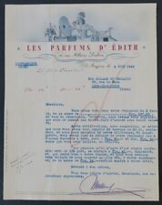 Facture 1940 angers d'occasion  Nantes-