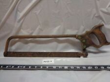Used, Antique Butcher Meat Bone Saw for Slaughtering 14" Blade for sale  Shipping to South Africa