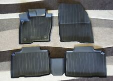Conjunto de tapete de borracha preta moldada estilo bandeja fabricante de equipamento original Ford Edge 2015-2019 4 peças  comprar usado  Enviando para Brazil