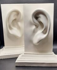 Pair ear bookends for sale  Shipping to Ireland