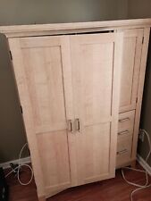 wood accent cabinet for sale  Stone Mountain