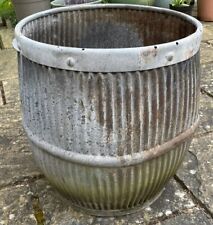 Galvanised dolly tub for sale  NUNEATON