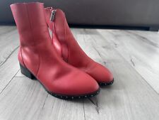 Topshop womens red for sale  CHICHESTER