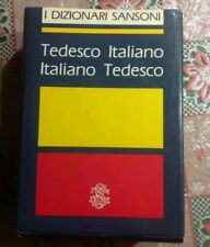 dizionario tedesco italiano sansoni usato  Roma