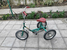 ANTIGA VINTAGE Triciclo Bicicleta Três Rodas Crianças Rússia URSS comprar usado  Enviando para Brazil