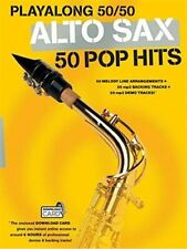PLAYALONG POP ROCK & FUNK COLLECTION ALT/TENOR SAX Vol.1 comprar usado  Enviando para Brazil