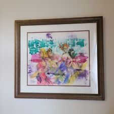 Abstract ladies watercolor for sale  Hiawassee