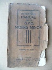 Morris minor g.p.o. for sale  BERKELEY