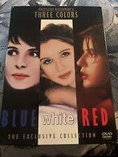 DVD Three Colors Trilogy (azul branco vermelho) comprar usado  Enviando para Brazil